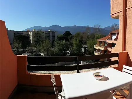 Appartement climatisé avec piscine, parking - Argelès-sur-Mer - Photo 11