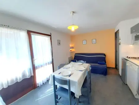 Studio cosy avec balcon, parking, salle de musculation - 4 personnes à Saint-Lary-Soulan - Photo 1