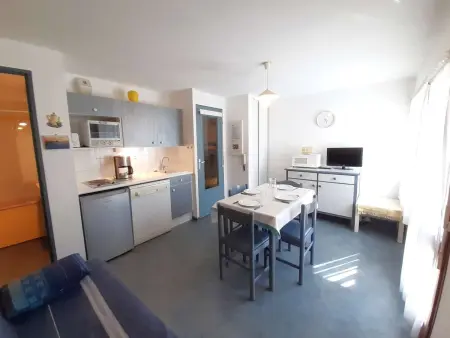 Studio cosy avec balcon, parking, salle de musculation - 4 personnes à Saint-Lary-Soulan - Photo 2