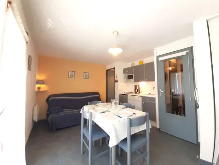 Studio cosy avec balcon, parking, salle de musculation - 4 personnes à Saint-Lary-Soulan - Photo 3