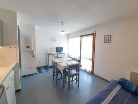 Studio cosy avec balcon, parking, salle de musculation - 4 personnes à Saint-Lary-Soulan - Photo 4