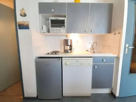 Studio cosy avec balcon, parking, salle de musculation - 4 personnes à Saint-Lary-Soulan - Photo 5