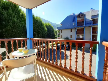 Studio cosy avec balcon, parking, salle de musculation - 4 personnes à Saint-Lary-Soulan - Photo 9