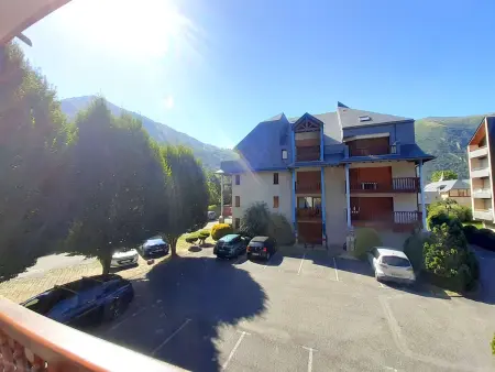 Studio cosy avec balcon, parking, salle de musculation - 4 personnes à Saint-Lary-Soulan - Photo 10