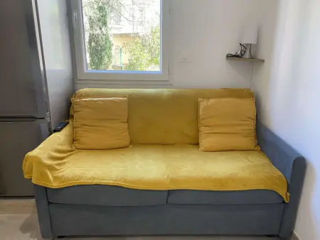 Appartement T2 rénové avec climatisation et internet, proche centre et étang de Thau - Photo 4