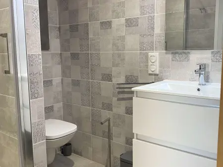 Appartement T2 rénové avec climatisation et internet, proche centre et étang de Thau - Photo 7