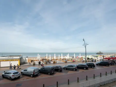Seaview, Appartement 6 personnes à Blankenberge - Photo 1