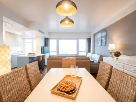 Seaview, Appartement 6 personnes à Blankenberge - Photo 13