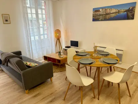 Charmant T2 au cœur du vieux Bayonne, Appartement 3 personnes à Bayonne - Photo 12