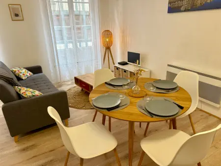 Charmant T2 au cœur du vieux Bayonne, Appartement 3 personnes à Bayonne - Photo 16