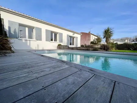 Maison, piscine, proche plage - 6 pers., Maison 6 personnes à La Brée les Bains - Photo 1