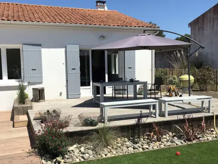 Maison, piscine, proche plage - 6 pers., Maison 6 personnes à La Brée les Bains - Photo 2