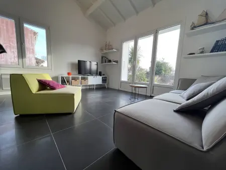 Maison, piscine, proche plage - 6 pers., Maison 6 personnes à La Brée les Bains - Photo 4
