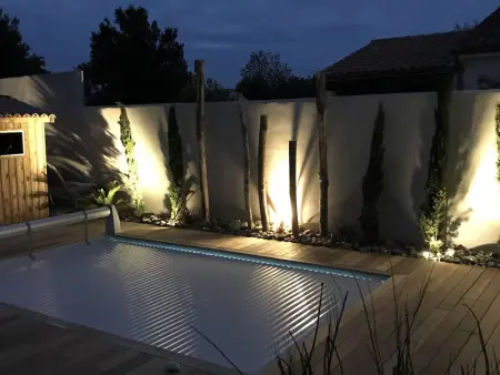 Maison, piscine, proche plage - 6 pers., Maison 6 personnes à La Brée les Bains - Photo 21