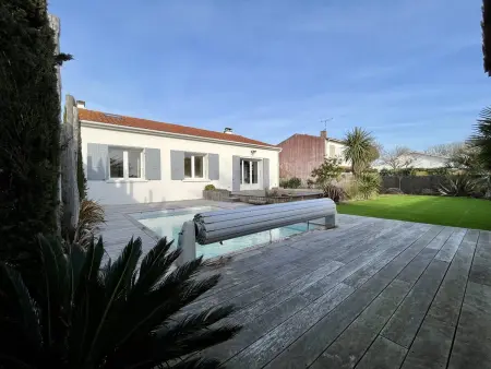 Maison, piscine, proche plage - 6 pers., Maison 6 personnes à La Brée les Bains - Photo 22