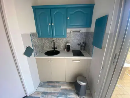 Studio Cabine Mezzanine Rénové pour 4 Pers. avec Terrasse et Parking Privé - Animaux Admis - Photo 1