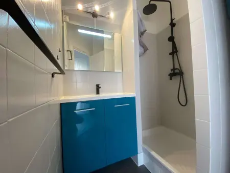 Studio Cabine Mezzanine Rénové pour 4 Pers. avec Terrasse et Parking Privé - Animaux Admis - Photo 4