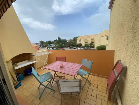 Studio Cabine Mezzanine Rénové pour 4 Pers. avec Terrasse et Parking Privé - Animaux Admis - Photo 5