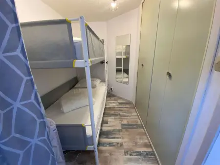 Studio Cabine Mezzanine Rénové pour 4 Pers. avec Terrasse et Parking Privé - Animaux Admis - Photo 7