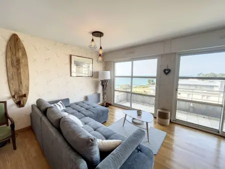 Appartement 2 chambres près de la plage avec balcon, ascenseur, garage et Wi-Fi gratuit - Photo 7