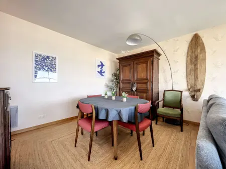 Appartement 2 chambres près de la plage avec balcon, ascenseur, garage et Wi-Fi gratuit - Photo 9
