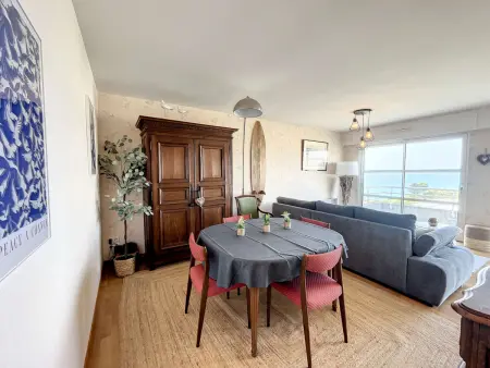 Appartement 2 chambres près de la plage avec balcon, ascenseur, garage et Wi-Fi gratuit - Photo 10
