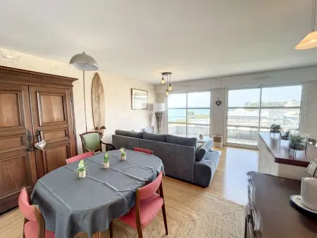Appartement 2 chambres près de la plage avec balcon, ascenseur, garage et Wi-Fi gratuit - Photo 12