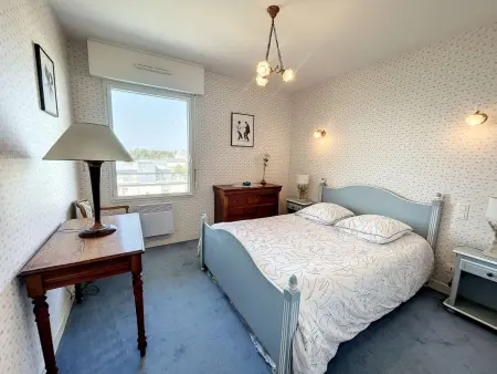 Appartement 2 chambres près de la plage avec balcon, ascenseur, garage et Wi-Fi gratuit - Photo 13