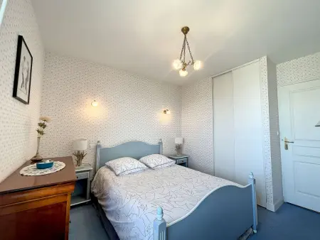 Appartement 2 chambres près de la plage avec balcon, ascenseur, garage et Wi-Fi gratuit - Photo 14