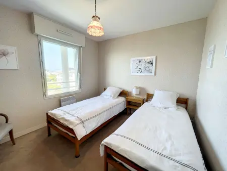 Appartement 2 chambres près de la plage avec balcon, ascenseur, garage et Wi-Fi gratuit - Photo 17