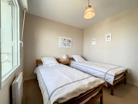 Appartement 2 chambres près de la plage avec balcon, ascenseur, garage et Wi-Fi gratuit - Photo 18