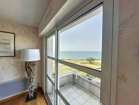 Appartement 2 chambres près de la plage avec balcon, ascenseur, garage et Wi-Fi gratuit - Photo 24