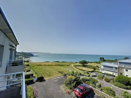 Appartement 2 chambres près de la plage avec balcon, ascenseur, garage et Wi-Fi gratuit - Photo 26