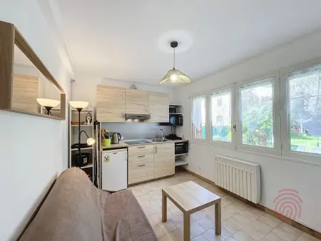 Charmant T2 avec terrasse Sud, parking, WiFi, animaux acceptés - proche thermes et centre Lamalou - Photo 1