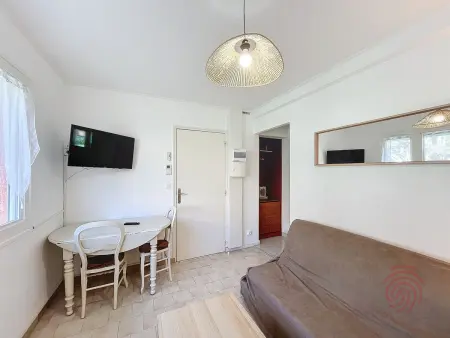 Charmant T2 avec terrasse Sud, parking, WiFi, animaux acceptés - proche thermes et centre Lamalou - Photo 5