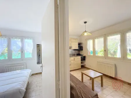 Charmant T2 avec terrasse Sud, parking, WiFi, animaux acceptés - proche thermes et centre Lamalou - Photo 7