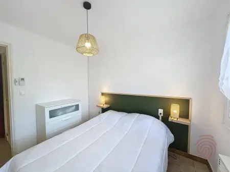 Charmant T2 avec terrasse Sud, parking, WiFi, animaux acceptés - proche thermes et centre Lamalou - Photo 9