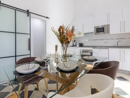 Grand appartement rénové, 4 chambres, parking, centre de Malaga - Photo 11