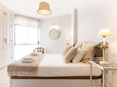 Appartement lumineux 2 chambres Malagueta, climatisation, proche centre - Photo 1