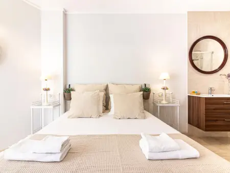 Appartement lumineux 2 chambres Malagueta, climatisation, proche centre - Photo 2