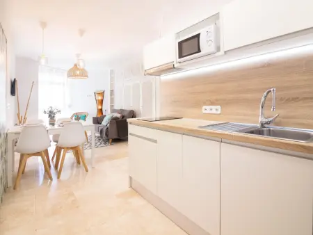 Appartement lumineux 2 chambres Malagueta, climatisation, proche centre - Photo 7