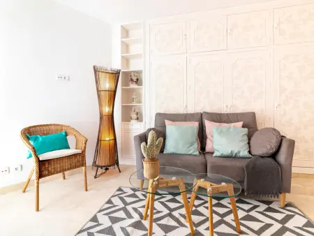 Appartement lumineux 2 chambres Malagueta, climatisation, proche centre - Photo 10