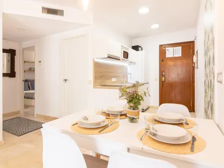 Appartement lumineux 2 chambres Malagueta, climatisation, proche centre - Photo 12