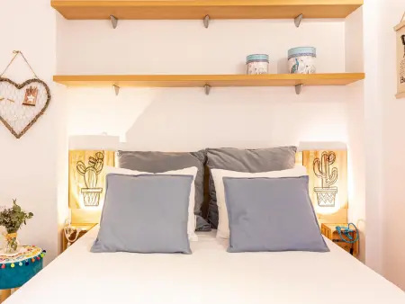 Appartement lumineux 2 chambres Malagueta, climatisation, proche centre - Photo 15