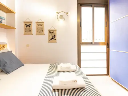 Appartement lumineux 2 chambres Malagueta, climatisation, proche centre - Photo 16