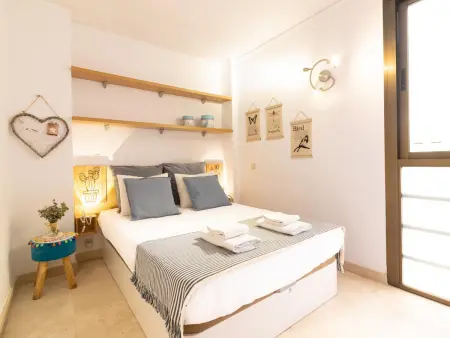 Appartement lumineux 2 chambres Malagueta, climatisation, proche centre - Photo 17
