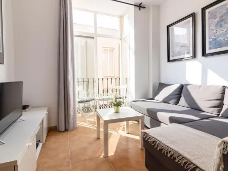 Appartement lumineux 1 chambre, tout neuf, climatisé et connecté, cœur de Málaga - Photo 1
