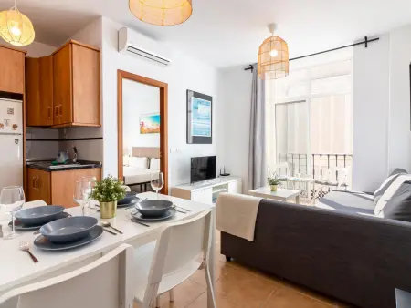 Appartement lumineux 1 chambre, tout neuf, climatisé et connecté, cœur de Málaga - Photo 4