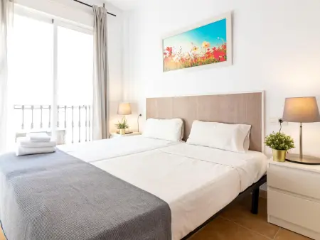 Appartement lumineux 1 chambre, tout neuf, climatisé et connecté, cœur de Málaga - Photo 10