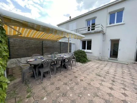 Maison rénovée 5 pièces, jardin clos, à 2 pas de l'océan, pour 10 personnes - Saint-Jean-de-Monts - Photo 6